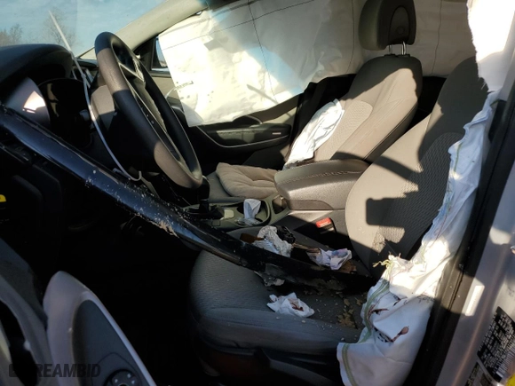 2016 Hyundai Santa Fe Sport with VIN 5XYZT3LB9GG329023, listed as a Copart auction lot 45286435 with 0 mi miles and Salvage Title. Bid and sale history available at carsss.com. Image 7.