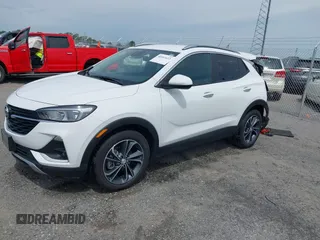2022 Buick Encore GX Select with VIN KL4MMDS27NB134327, listed as a IAAI auction lot 42161612 with 24,017 mi miles and . Bid and sale history available at DreamBid. Image 18.