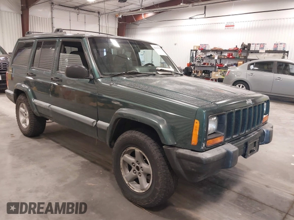 2000 Jeep Cherokee with VIN 1J4FF48SXYL116106, listed as a IAAI auction lot 42610059 with 191,513 mi miles and . Bid and sale history available at DreamBid. Image 1.