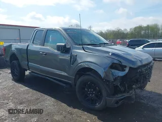 2024 Ford F-150 z VIN 1FTFX2L51RKE76915, wystawiony jako IAAI lot #42129543 z przebiegiem 17 688 mil mil oraz . Historia ofert i sprzedaży dostępna na DreamBid. Obrazek 1.