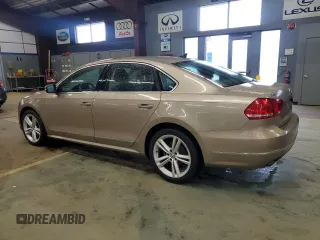 2015 Volkswagen Passat SE с VIN 1VWBV7A38FC072063, выставлен на аукционе Copart как лот 55957005 с пробегом 140 821 миль миль и Чистый • Clean title. История ставок и продаж доступна на DreamBid. Изображение 2.
