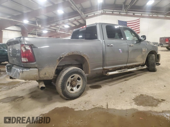 2010 Dodge Ram 2500 SLT with VIN 3D7UT2CL2AG182684, listed as a Copart auction lot 48012925 with 148,725 mi miles and Clean Title. Bid and sale history available at carsss.com. Image 3.