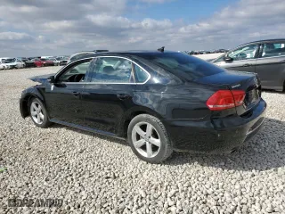 2013 Volkswagen Passat SE w/Sunroof with VIN 1VWBH7A38DC063299, listed as a Copart auction lot 87949495 with 0 mi miles and Salvage Title. Bid and sale history available at carsss.com. Image 2.