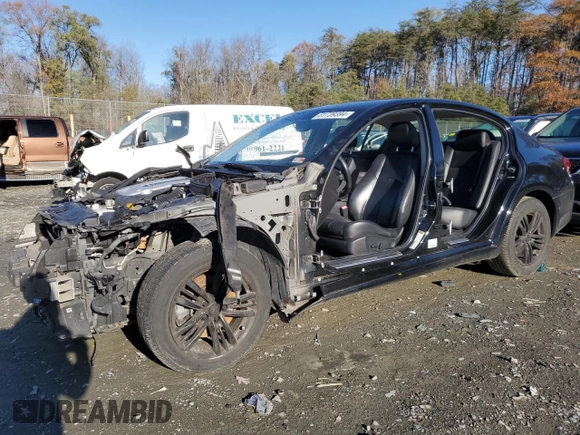 2015 Infiniti Q40 with VIN JN1CV6AR3FM520809, listed as a Copart auction lot 81739394 with Not Provided miles and Salvage Title. Bid and sale history available at DreamBid. Image 1.