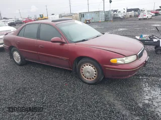 2002 Buick Century Limited with VIN 2G4WY55J421167403, listed as a IAAI auction lot 41744715 with 1 mi miles. Bid and sale history available at carsss.com. Image 1.