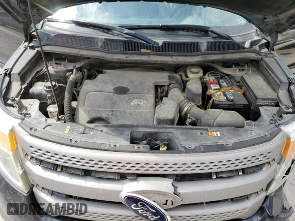 2014 Ford Explorer with VIN 1FM5K7B85EGC06906, listed as a Copart auction lot 52522225 with 229,574 mi miles and Salvage Title. Bid and sale history available at DreamBid. Image 12.