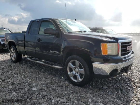2007 GMC Sierra 1500 SLE1 with VIN 2GTEC19C371611901, listed as a Copart auction lot 71567064 with 264,295 mi miles and Non Repairable. Bid and sale history available at carsss.com. Image 4.