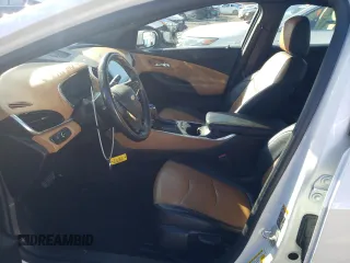2017 Chevrolet Volt Premier with VIN 1G1RB6S51HU160981, listed as a Copart auction lot 38159153 with 107,530 mi miles. Bid and sale history available at carsss.com. Image 7.