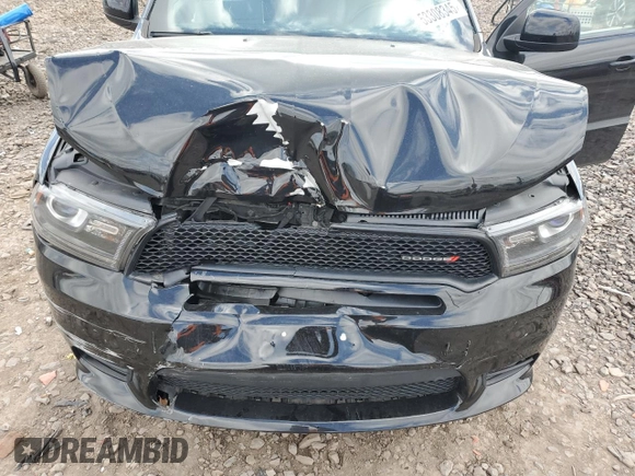 2019 Dodge Durango GT with VIN 1C4RDJDG3KC848321, listed as a Copart auction lot 53308345 with 72,533 mi miles and Salvage title. Bid and sale history available at DreamBid. Image 12.