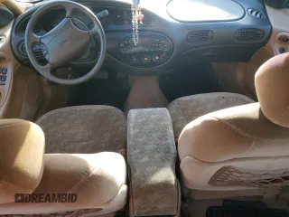 1996 Ford Taurus GL with VIN 1FALP52U1TA126586, listed as a Copart auction lot 46276755 with 125,786 mi miles and Salvage Title. Bid and sale history available at carsss.com. Image 8.