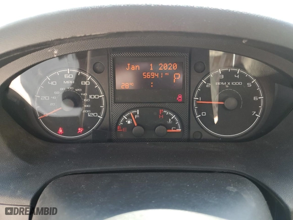 2021 Ram ProMaster Cargo Van with VIN 3C6LRVAG3ME558831, listed as a Copart auction lot 68833904 with 56,941 mi miles and Salvage Title. Bid and sale history available at carsss.com. Image 9.