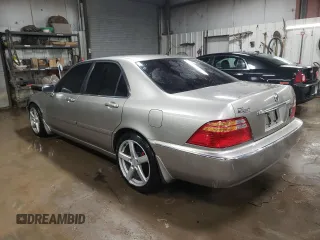 2002 Acura RL z VIN JH4KA96502C012064, wystawiony jako Copart lot #88080895 z przebiegiem 107 477 mil mil oraz Szkoda całkowita • Salvage title. Historia ofert i sprzedaży dostępna na DreamBid. Obrazek 2.