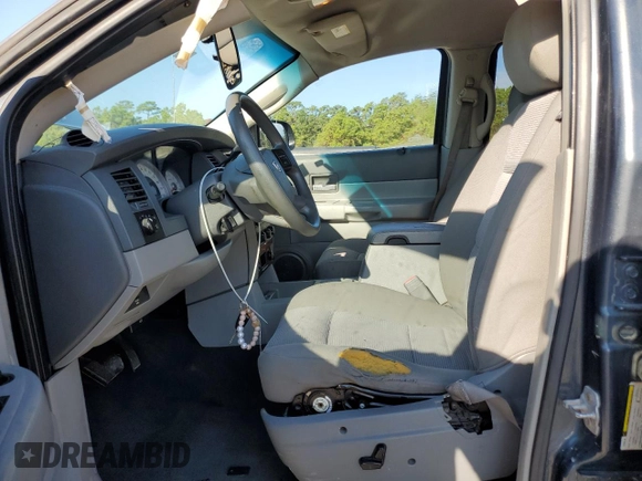 2008 Dodge Durango SLT with VIN 1D8HD48N38F109044, listed as a Copart auction lot 72794694 with 249,201 mi miles and Salvage title. Bid and sale history available at DreamBid. Image 7.