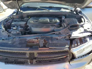 2020 Dodge Durango SXT Plus with VIN 1C4RDHAG7LC166394, listed as a Copart auction lot 81636064 with 100,021 mi miles and Salvage Title. Bid and sale history available at carsss.com. Image 12.