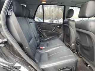 2003 Mercedes-Benz M-Class 3.7L with VIN 4JGAB57E83A432777, listed as a Copart auction lot 45981795 with 155,900 mi miles and Salvage Title. Bid and sale history available at carsss.com. Image 11.