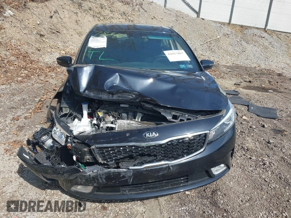 2018 Kia Forte LX with VIN 3KPFL4A78JE217888, listed as a IAAI auction lot 42027867 with 37,615 mi miles and . Bid and sale history available at DreamBid. Image 12.