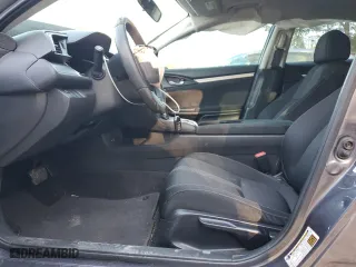 2017 Honda Civic Sedan EX with VIN 19XFC2F76HE026767, listed as a Copart auction lot 47216875 with 81,324 mi miles and Salvage Title. Bid and sale history available at carsss.com. Image 7.