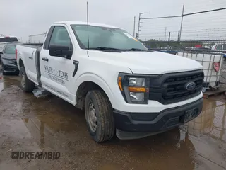 2023 Ford F-150 XL with VIN 1FTMF1CP7PKD46382, listed as a IAAI auction lot 41324488 with 90,976 mi miles and . Bid and sale history available at carsss.com. Image 1.