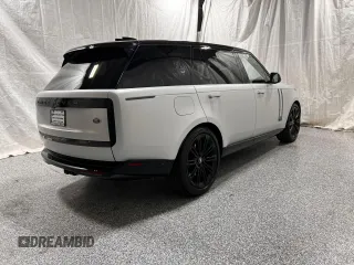 2023 Land Rover Range Rover with VIN SALK1BE77PA033825, listed as a Copart auction lot 56371645 with 16,581 mi miles and Clean Title. Bid and sale history available at DreamBid. Image 4.