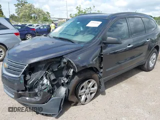 2017 Chevrolet Traverse LS with VIN 1GNKRFKD8HJ202180, listed as a IAAI auction lot 41961285 with 120,910 mi miles. Bid and sale history available at carsss.com. Image 17.