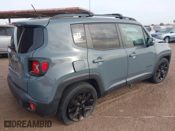 2017 Jeep Renegade Latitude with VIN ZACCJABBXHPG00433, listed as a IAAI auction lot 41913750 with 68,883 mi miles and . Bid and sale history available at DreamBid. Image 4.