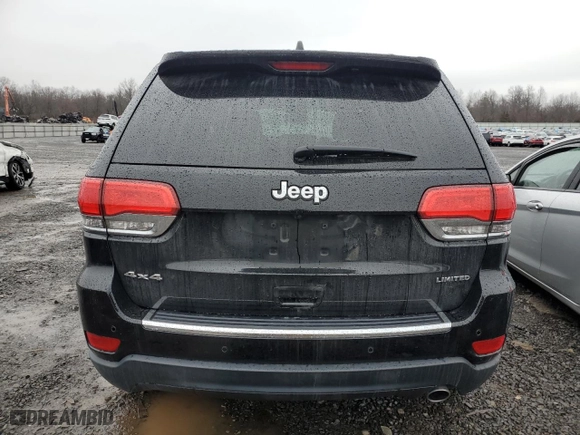 2017 Jeep Grand Cherokee Limited with VIN 1C4RJFBG3HC630753, listed as a Copart auction lot 50062085 with 80,965 mi miles and Salvage Title. Bid and sale history available at carsss.com. Image 6.