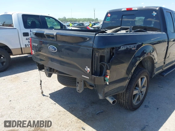 2015 Ford F-150 XLT with VIN 1FTFX1EF1FFC06037, listed as a IAAI auction lot 42525664 with 269,216 mi miles and . Bid and sale history available at DreamBid. Image 18.