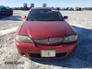 2006 Lincoln LS Sport z VIN 1LNFM87A06Y629064, wystawiony jako Copart lot #87533845 z przebiegiem 137 495 mil mil oraz Czysty tytuł • Clean title. Historia ofert i sprzedaży dostępna na DreamBid. Obrazek 5.