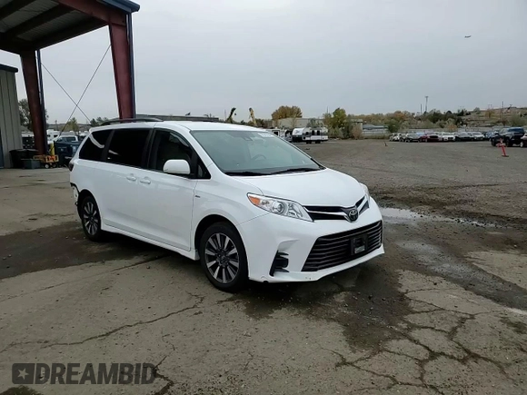 2018 Toyota Sienna LE with VIN 5TDJZ3DC6JS193365, listed as a Copart auction lot 78240794 with 64,739 mi miles and Salvage title. Bid and sale history available at DreamBid. Image 11.