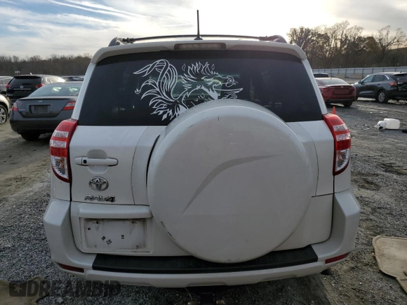 2011 Toyota RAV4 Ltd with VIN 2T3YF4DV3BW068211, listed as a Copart auction lot 84998554 with 171,147 mi miles and Salvage Title. Bid and sale history available at carsss.com. Image 6.
