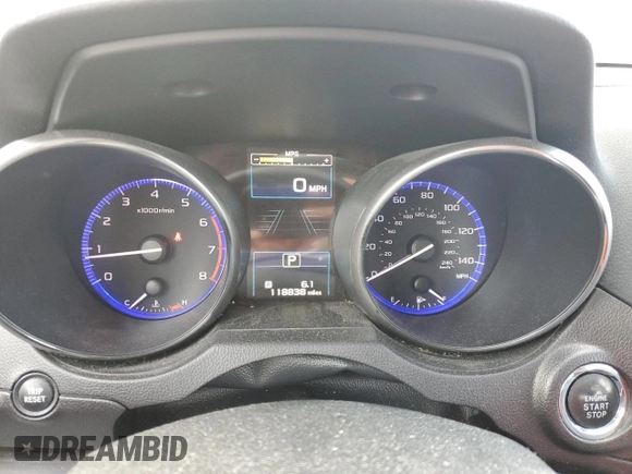 2015 Subaru Legacy 2.5i Limited with VIN 4S3BNAN65F3036688, listed as a Copart auction lot 79840823 with 118,838 mi miles. Bid and sale history available at carsss.com. Image 9.