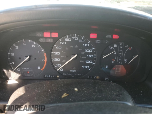 1992 Honda Accord z VIN 1HGCB7650NA192901, wystawiony jako Copart lot #48726915 z przebiegiem 454 271 mil mil oraz Szkoda całkowita • Salvage title. Historia ofert i sprzedaży dostępna na DreamBid. Obrazek 9.