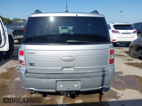 2013 Ford Flex SE z VIN 2FMGK5B88DBD11247, wystawiony jako IAAI lot #41979831 z przebiegiem 102 211 mil mil oraz . Historia ofert i sprzedaży dostępna na DreamBid. Obrazek 16.