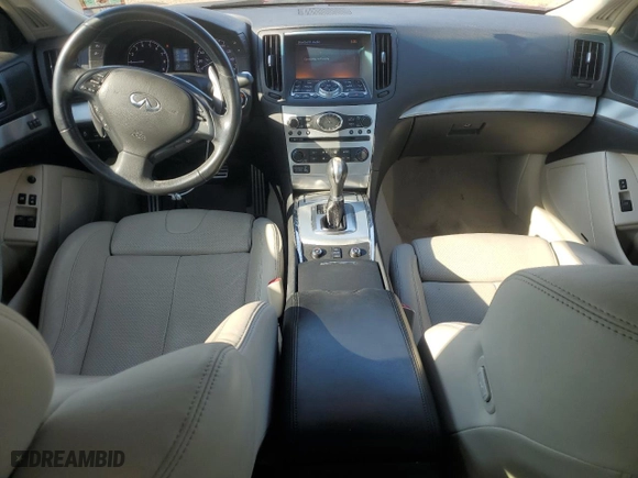 2014 Infiniti Q60 Coupe with VIN JN1CV6EL6EM131702, listed as a Copart auction lot 74957714 with 148,745 mi miles and Salvage Title. Bid and sale history available at carsss.com. Image 8.