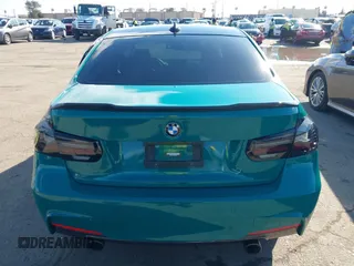 2014 BMW 3 Series 335i with VIN WBA3A9C52EF686470, listed as a IAAI auction lot 41411723 with 89,816 mi miles. Bid and sale history available at carsss.com. Image 16.