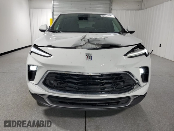 2025 Buick Encore GX Preferred with VIN KL4AMCSL3SB201927, listed as a Copart auction lot 59716955 with 1,948 mi miles and Salvage title. Bid and sale history available at DreamBid. Image 5.