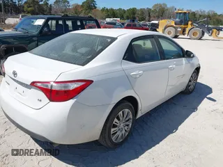 2016 Toyota Corolla L with VIN 2T1BURHE8GC593589, listed as a IAAI auction lot 41875122 with 114,828 mi miles and . Bid and sale history available at DreamBid. Image 4.
