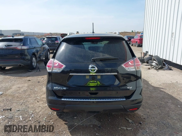 2016 Nissan Rogue S with VIN KNMAT2MT7GP645662, listed as a IAAI auction lot 41889655 with 39,664 mi miles and . Bid and sale history available at DreamBid. Image 17.
