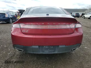 2013 Lincoln MKZ with VIN 3LN6L2JK4DR806504, listed as a Copart auction lot 53734515 with 127,112 mi miles and Clean Title. Bid and sale history available at carsss.com. Image 6.