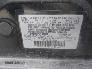 2015 Nissan Note SR с VIN 3N1CE2CP1FL433148, выставлен на аукционе IAAI как лот 42581166 с пробегом 124 548 миль миль и . История ставок и продаж доступна на DreamBid. Изображение 9.