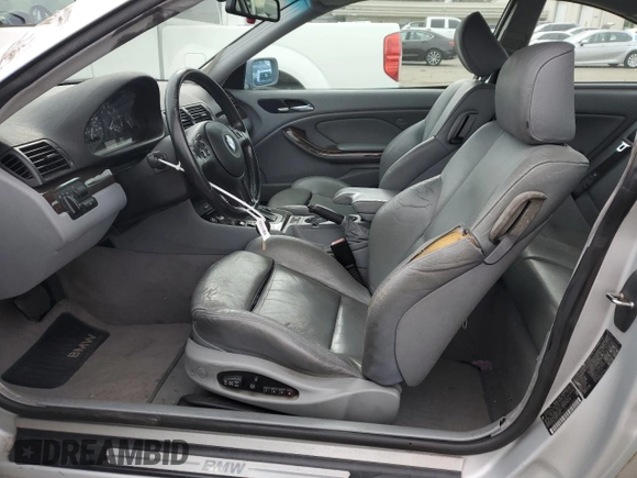 2003 BMW 3 Series 325Ci with VIN WBABN33453PG60668, listed as a Copart auction lot 42127385 with 155,189 mi miles and Salvage Title. Bid and sale history available at carsss.com. Image 7.