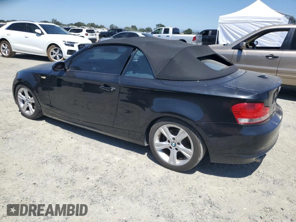 2008 BMW 1 Series 128i with VIN WBAUL73558VE88787, listed as a Copart auction lot 64285035 with 267,985 mi miles and Clean title. Bid and sale history available at DreamBid. Image 2.