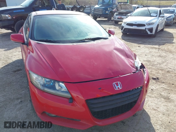 2011 Honda CR-Z EX with VIN JHMZF1D60BS007613, listed as a IAAI auction lot 41905173 with 139,930 mi miles. Bid and sale history available at carsss.com. Image 12.