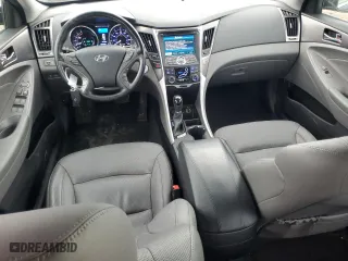 2014 Hyundai Sonata Hybrid with VIN KMHEC4A45EA106673, listed as a Copart auction lot 79225234 with 95,249 mi miles and Salvage Title. Bid and sale history available at carsss.com. Image 8.