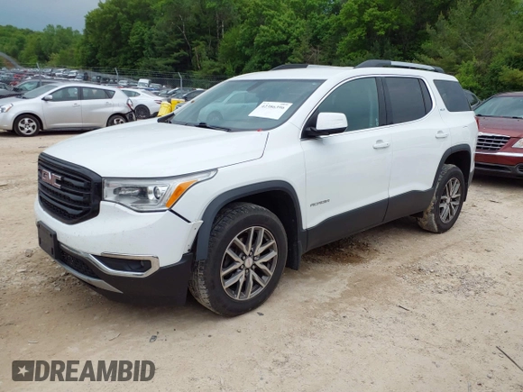2017 GMC Acadia SLE with VIN 1GKKNSLS0HZ326055, listed as a IAAI auction lot 42386396 with 127,096 mi miles and . Bid and sale history available at DreamBid. Image 18.