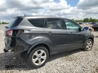 2016 Ford Escape SE z VIN 1FMCU9G95GUB48539, wystawiony jako Copart lot #57028905 z przebiegiem 124 307 mil mil oraz Szkody całkowita. Historia ofert i sprzedaży dostępna na DreamBid. Obrazek 3.