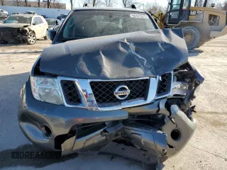 2008 Nissan Pathfinder S z VIN 5N1AR18B88C616878, wystawiony jako Copart lot #48497825 z przebiegiem 219 611 mil mil oraz Szkoda całkowita • Salvage title. Historia ofert i sprzedaży dostępna na DreamBid. Obrazek 5.