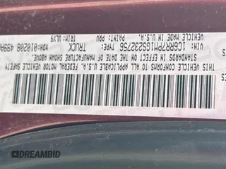 2016 Ram 1500 Limited z VIN 1C6RR7PM1GS232756, wystawiony jako Copart lot #78931134 z przebiegiem 129 335 mil mil oraz Czysty tytuł • Clean title. Historia ofert i sprzedaży dostępna na DreamBid. Obrazek 10.
