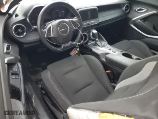 2016 Chevrolet Camaro 1LT with VIN 1G1FB1RXXG0191830, listed as a Copart auction lot 47677045 with 0 mi miles and Salvage Title. Bid and sale history available at carsss.com. Image 8.