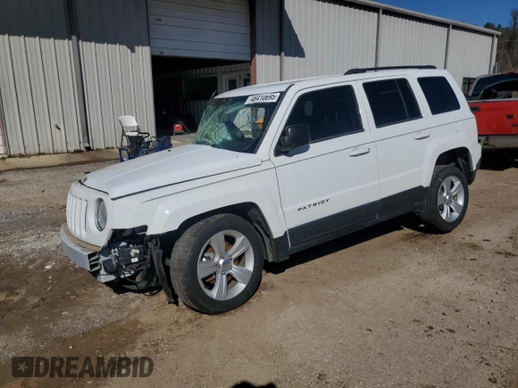 2016 Jeep Patriot Latitude z VIN 1C4NJPFB0GD507990, wystawiony jako Copart lot #48410695 z przebiegiem 102 148 mil mil oraz Szkoda całkowita • Salvage title. Historia ofert i sprzedaży dostępna na DreamBid. Obrazek 1.